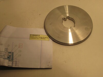 NEW ATM GMBH BR280 500/32 ARBOR FLANGE 