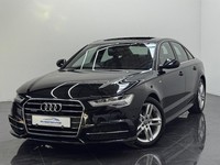 2017 Audi A6 Saloon 2.0 TDI S line S Tronic quattro Euro 6 (s/s) 4dr SALOON Dies