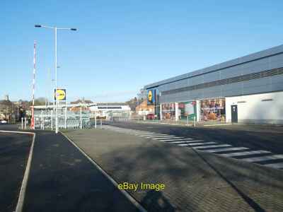 Photo 12x8 Lidl supermarket, Wonford, Exeter on Christmas Day The car park c2019
