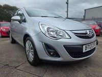 2013 Vauxhall Corsa 1.2 Energy 5dr [AC] HATCHBACK PETROL Manual