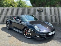 2011 Porsche 911 3.8 997 Turbo Cabriolet PDK AWD 2dr CONVERTIBLE Petrol Automati