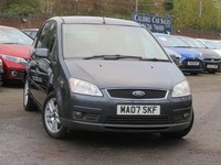2007 Ford Focus C-Max 2.0 Zetec 5dr Auto MPV Petrol Automatic