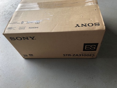 SONY STR-ZA3100ES - AV RECEIVER - 7.2 CHANNEL - NEW IN BOX, FULL WARRANTY