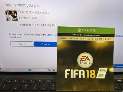FIFA 18 Ronaldo Edition Pack (Xbox One)