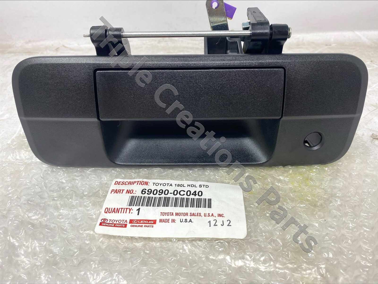 69090-0C040 Genuine OEM Toyota Tailgate Handle w/o Keyless