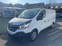2021 Renault Trafic SL28 ENERGY dCi 120 Business+ Van PANEL VAN Diesel Manual