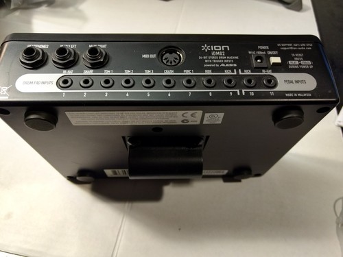 ION iDM02 24-Bit Stereo Drum Machine & Power Ships FREE!