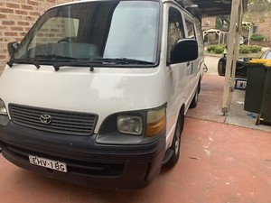 Lh114 toyota hiace