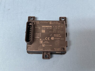 2023-2024 HONDA ACCORD 1.5L LX EX ADAPTIVE CRUISE DISTANCE RADAR SENSOR OEM