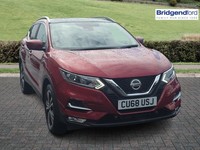 2019 Nissan Qashqai 1.3 DiG-T N-Connecta 5dr Hatchback Petrol Manual