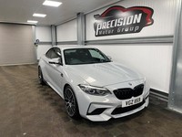 2018 BMW M2 3.0 BiTurbo Competition DCT Euro 6 (s/s) 2dr COUPE Petrol Automatic