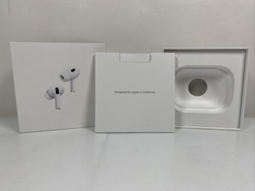 BOX ONLY for Apple AirPods Pro 2nd Generation All Genuine Original Packaging BOX ONLY for Apple AirPods Pro 2nd Generation All Genuine Original Packaging