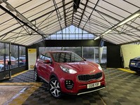 2018 Kia Sportage 1.6 Sportage GT-Line Semi-Auto 4WD 5dr SUV Petrol Automatic
