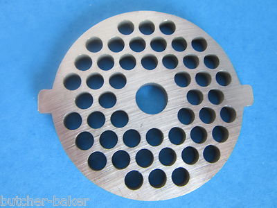 Meat Grinder plate disc die FGA KitchenAid Mixer Food Chopper 3/16'' BURGER holes