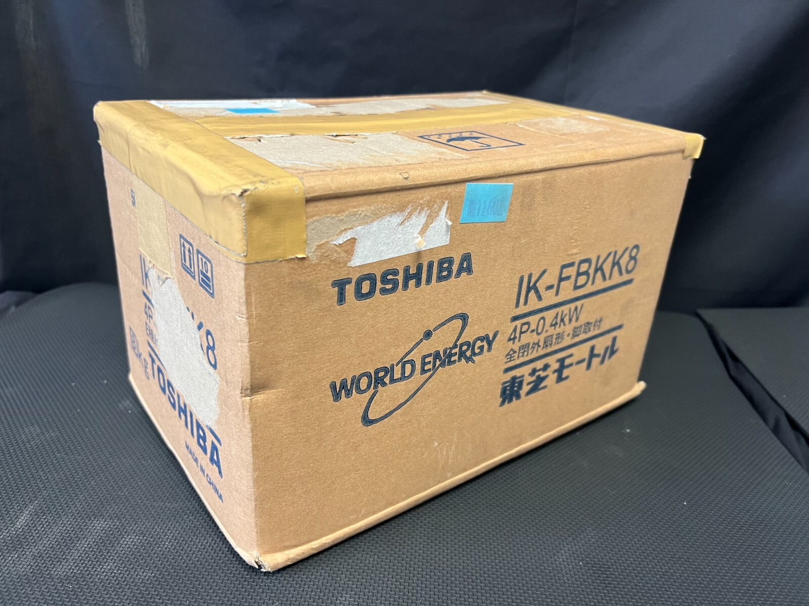 TOSHIBA IK-FBKK8 4P-0.4KW 200/220V 2.20/2.00A Motor NEW | eBay TOSHIBA IK-FBKK8 4P-0.4KW 200/220V 2.20/2.00A Motor NEW | eBay