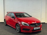 2013 Mercedes-Benz A CLASS A220 CDI BlueEFFICIENCY AMG Sport 5dr Auto HATCHBACK 