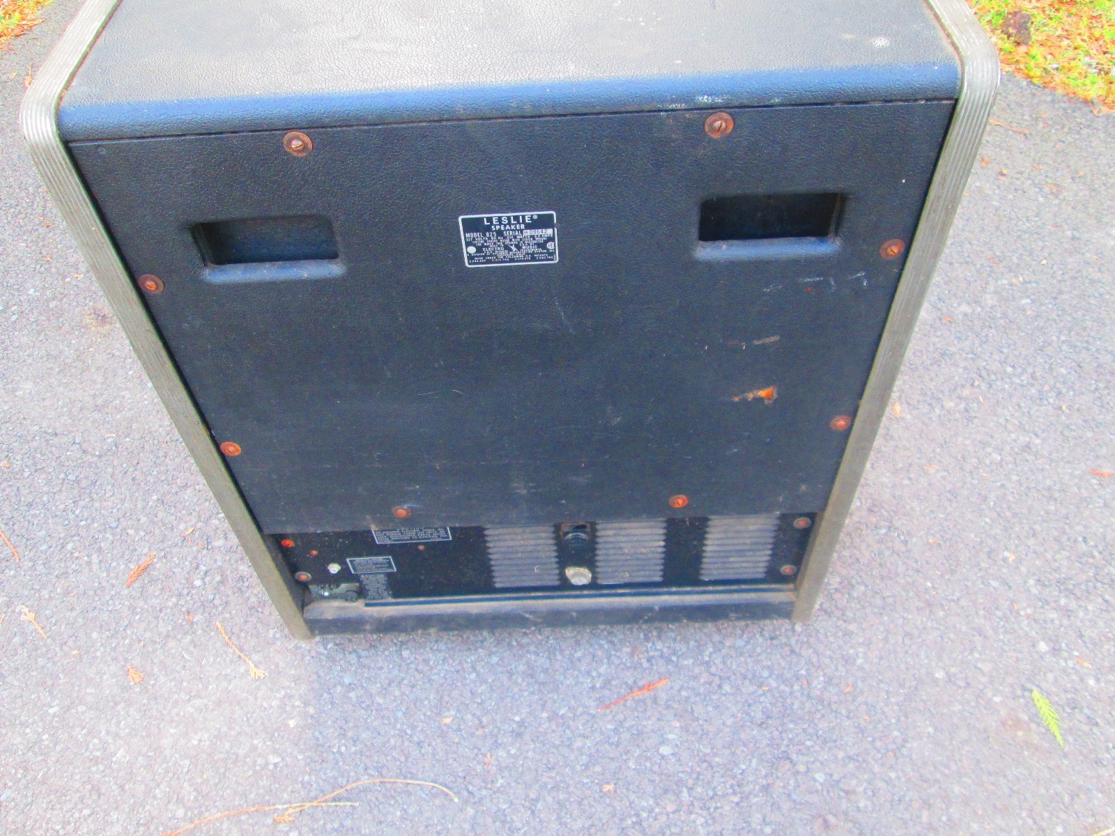 vintage Leslie 825 Speaker
