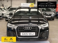 2015 Audi Q3 1.4 TFSI CoD S line SUV 5dr Petrol Manual Euro 6 (s/s) (150 ps) EST