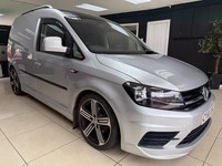 VOLKSWAGEN CADDY 1.6 TDI Silver Van DIESEL WARRANTY 12 MONTHS MOT