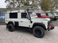 1999 Land Rover Defender 110 2.5 TD5 County Hard Top SUV Diesel Manual MWB (299 