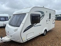 2010 Swift Costline End washroom 2 berth