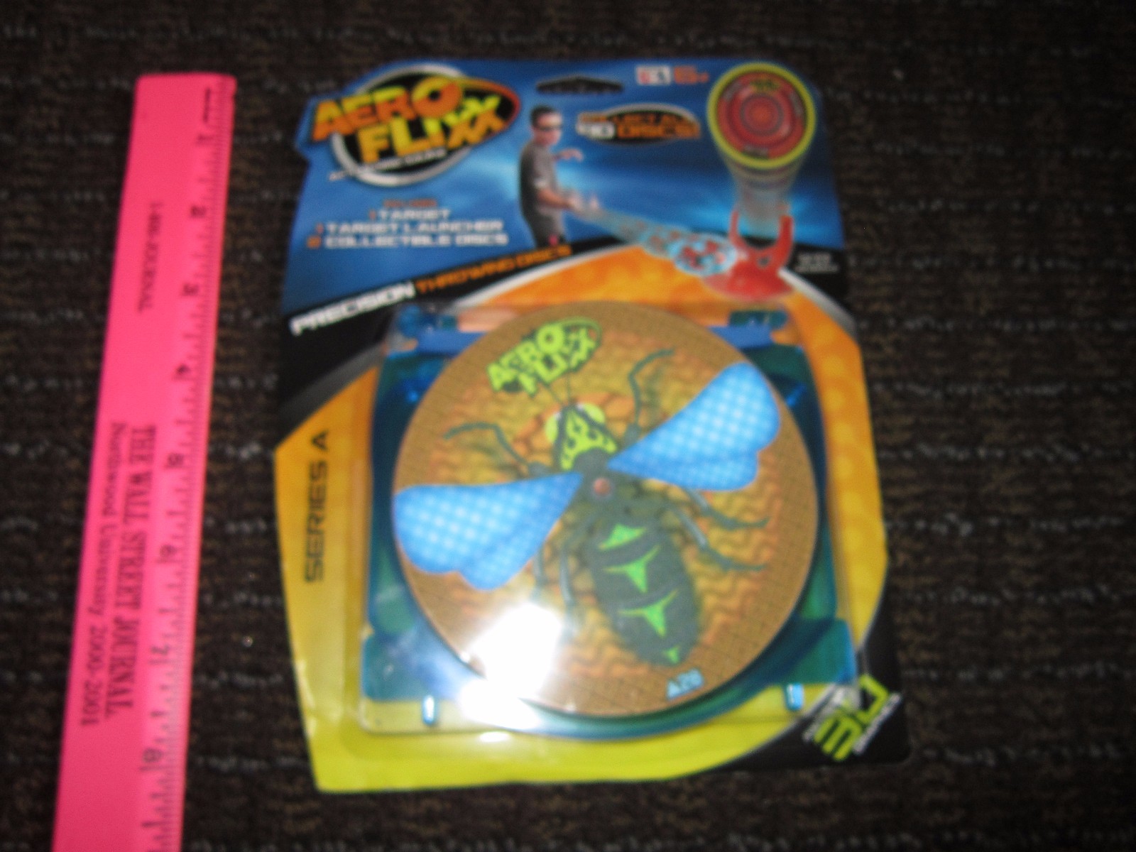 Aero Flixx Action Disc Game 3DThrowing Battle Discs Target Launcher Series A