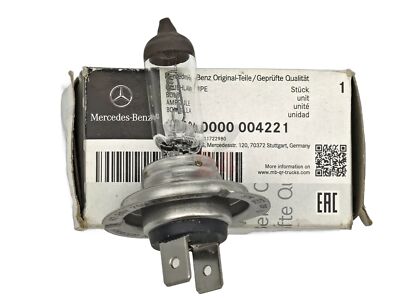 Mercedes Glühlampe Glühbirne Intouro DAF H7 24V 70W N000000004221