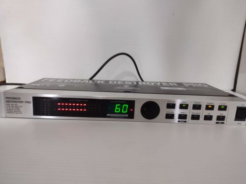 Behringer Feedback Destroyer Pro DSP1124P | eBay
