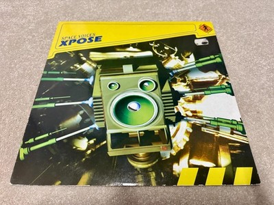 Space Voices - Xpose - DJs @ Work - MAKINA - NEW MONKEY / HANGAR 13 ETC