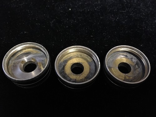 Top Valve Caps For A Conn Director Shooting Stars Trumpet