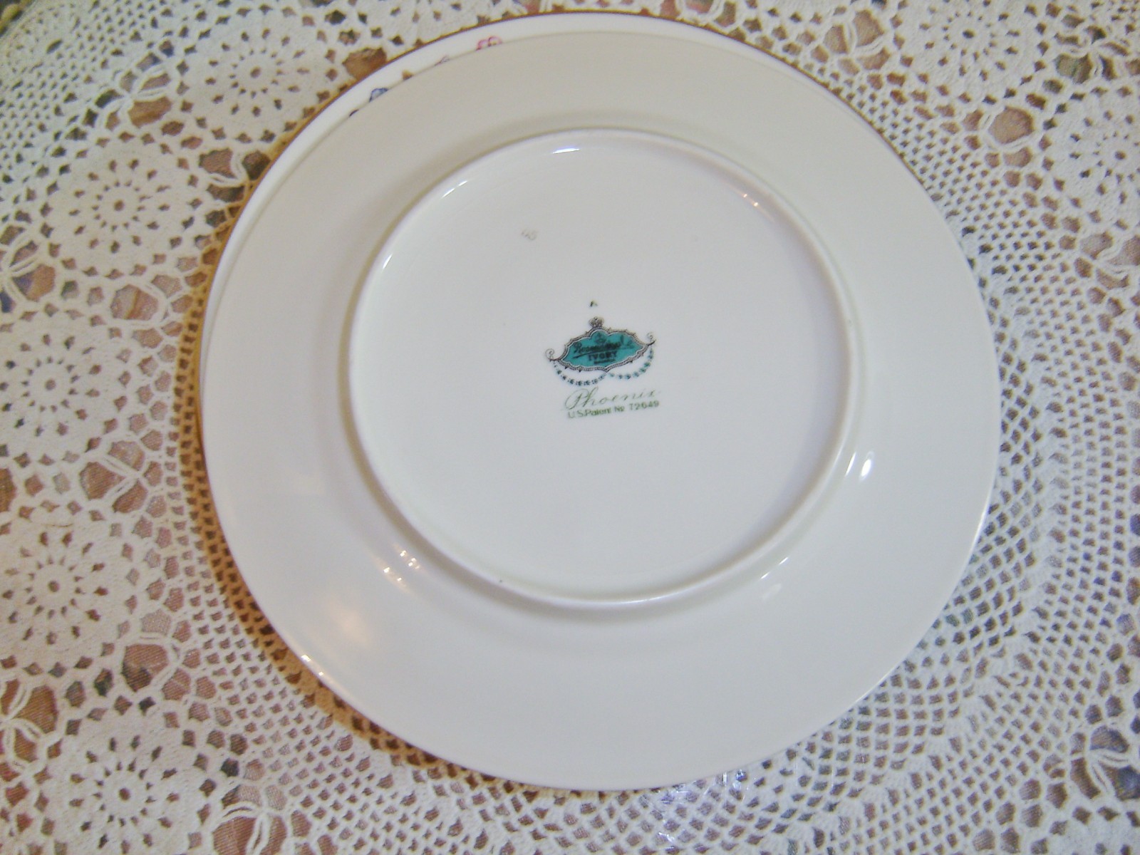 5 Rosenthal Bavaria Phoenix 7 3/4 inch Salad Plates