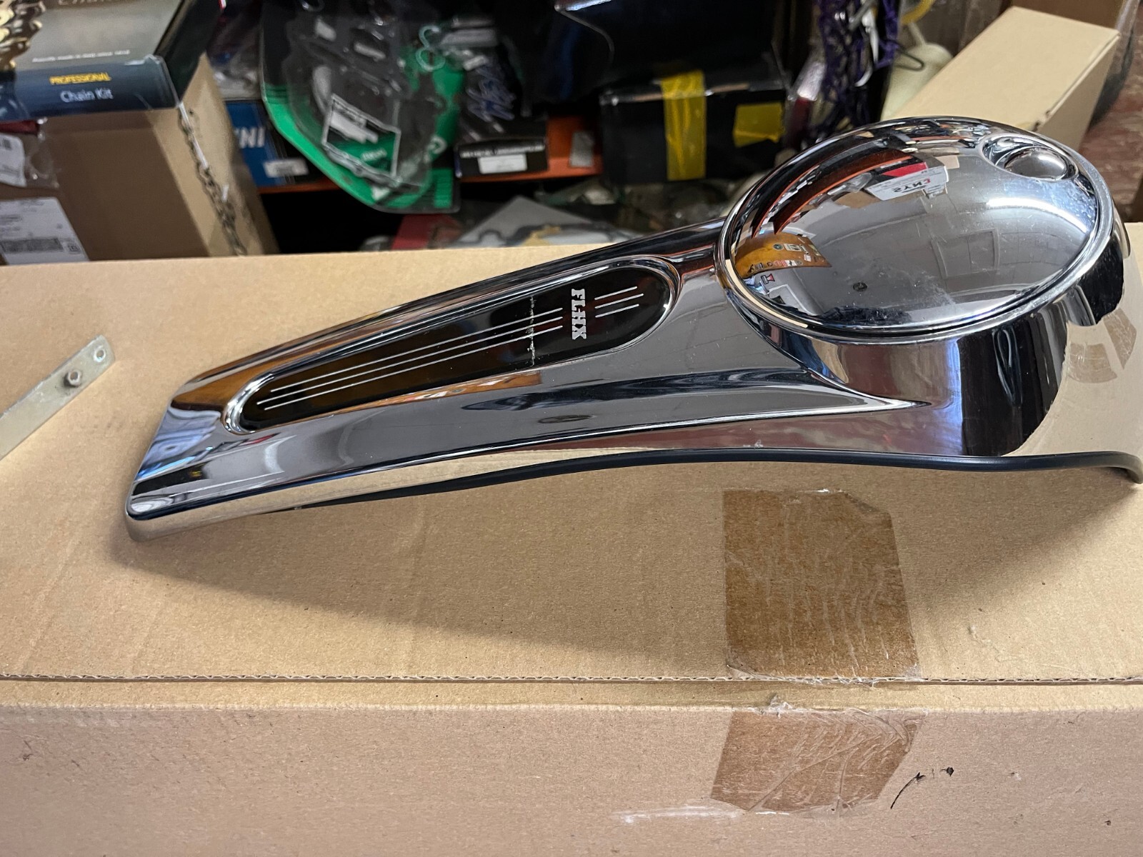 08-22 Harley Davidson Chrome FLHX Street Glide Fuel Tank