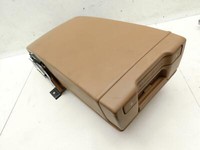 Audi A8 4E D3 02-05 Armlehne Mittelarmlehne Auflage mit Becherhalter für Rücksitzbank amarettobraun Audi A8 4E D3... Vorschau 2