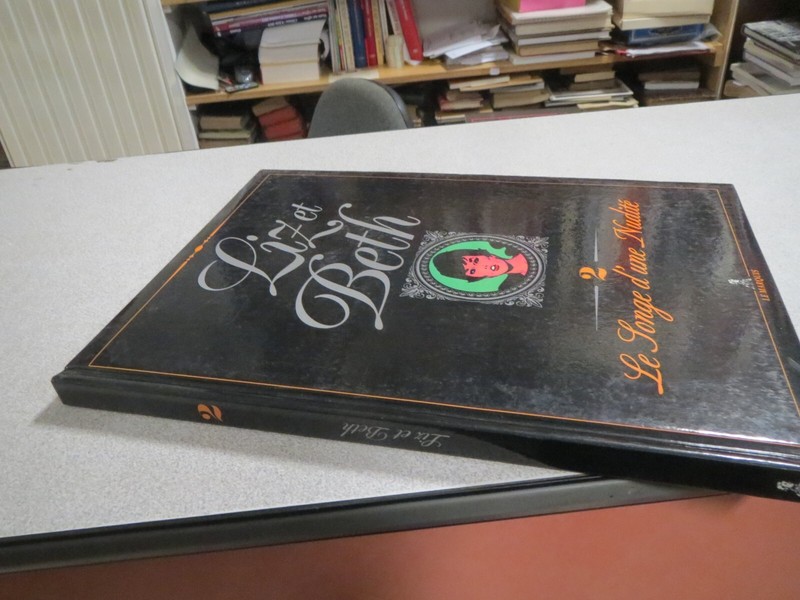 Ca347 Lizet Beth 2 Le Songe D Une Nudite Le Maquis 2 1994 Neuf