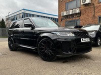 2022 Land Rover Range Rover Sport 5.0 P575 V8 SVR Auto 4WD Euro 6 (s/s) 5dr ESTA