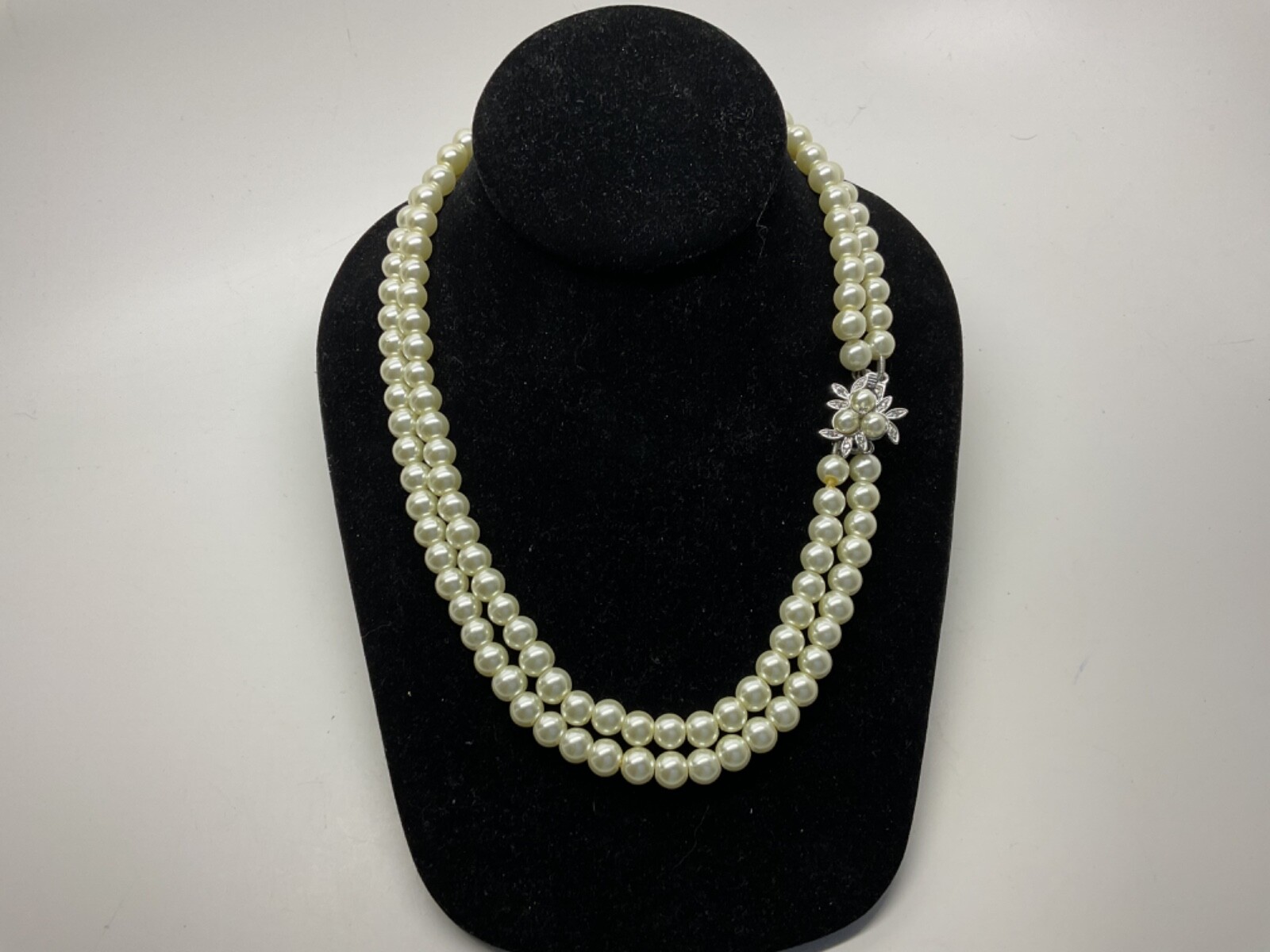 正規品・関税込み◆HEI◆ribbon string pearl necklace Ribbon Collection 10.0-11.0 mm Tahitian Pearl Pendant