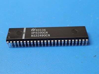 (1 PC) DP8390CN NSC LAN Controller, 1 Channel(s), CMOS, PDIP48