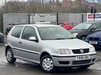 * VOLKSWAGEN POLO AUTOMATIC 6N2 3 DOOR + LOW 69K MILES + LONG MOT * 