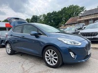 2019 Ford Fiesta 1.0T EcoBoost Titanium Euro 6 (s/s) 5dr HATCHBACK Petrol Manual