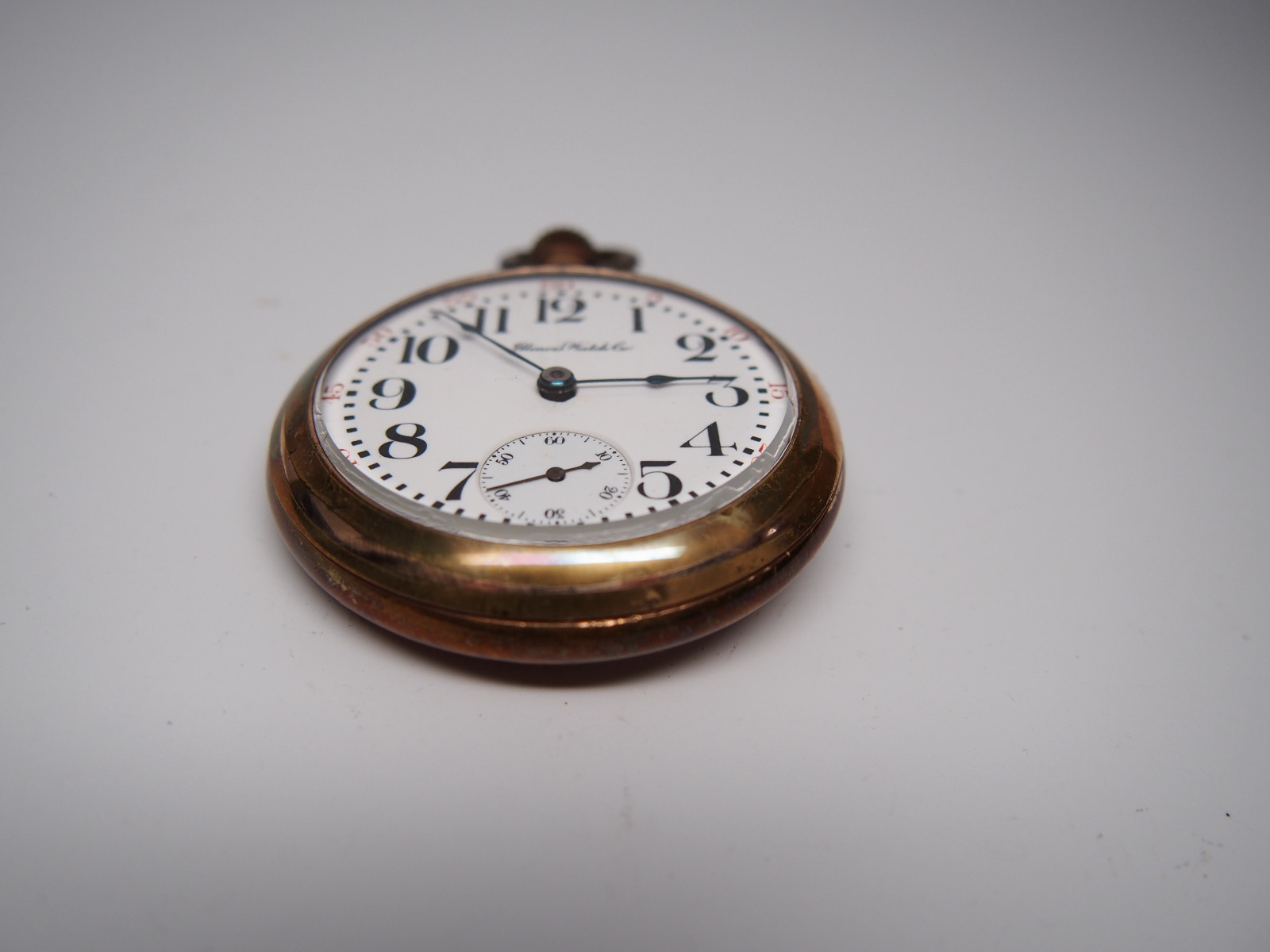 Vintage Illinois Watch Co. 17 Jewel Pocket Watch Model 6 Grade 69 Size 18s