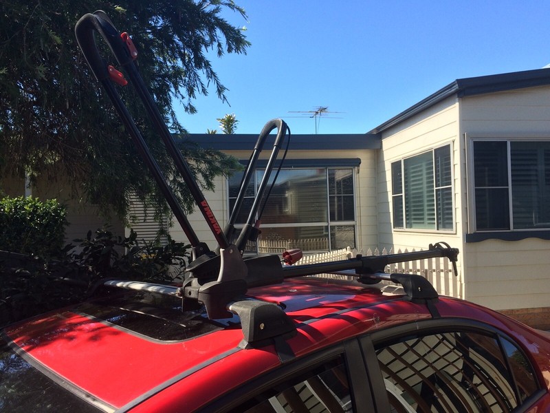 yakima roof bike rack parts