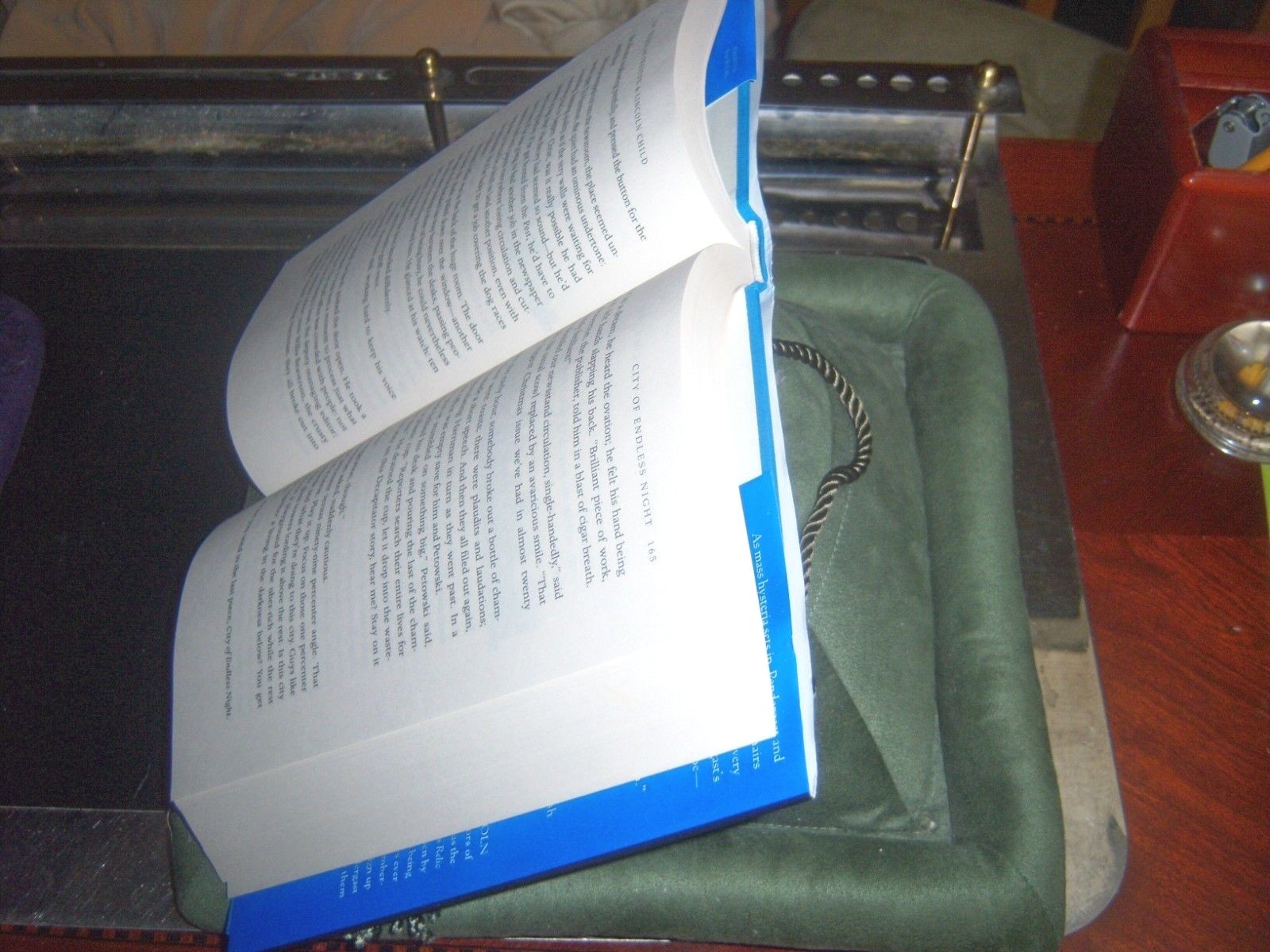 Lot of 2 Hog Wild Peeramid BookRests Book Reading Accessories Purple Green