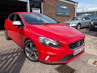 2014 Volvo V40 2.0 D4 R-Design Nav Euro 6 (s/s) 5dr HATCHBACK Diesel Manual