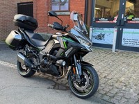 2025 / 75 reg Kawasaki Versys 1100 S Grand Tourer Ex Demo - only 121 miles 