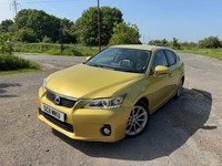 2011 Lexus CT 200h 1.8 SE-L 5dr CVT Auto HATCHBACK Petrol/Electric Hybrid Automa