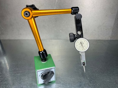 Noga DG61003 Mag Base /& TTC 1/" Dial Indicator Set