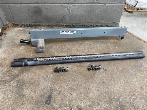 Delta 34-670 or 36-600 Round Table Saw Rip Fence for a 22” deep table top #17