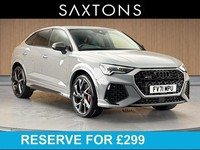 2021 Audi RS Q3 2.5 TFSI Vorsprung Sportback 5dr Petrol S Tronic quattro Euro 6 