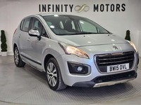2015 Peugeot 3008 1.6 3008 Active Blue HDi S/S Auto 5dr SUV Diesel Automatic