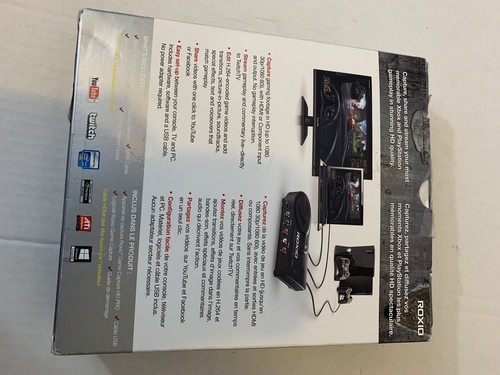 Roxio Game Capture HD PRO Video Capture Device and Editing Software for PC